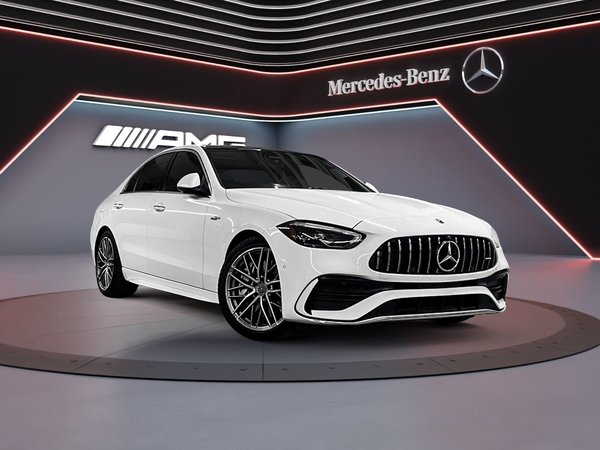 2023 Mercedes-Benz C43 AMG 43 AMG® 4MATIC SEDAN