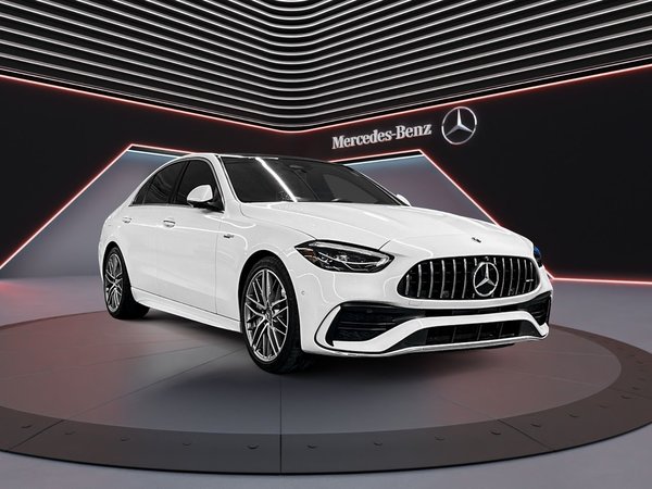 2023 Mercedes-Benz C43 AMG 43 AMG® 4MATIC SEDAN