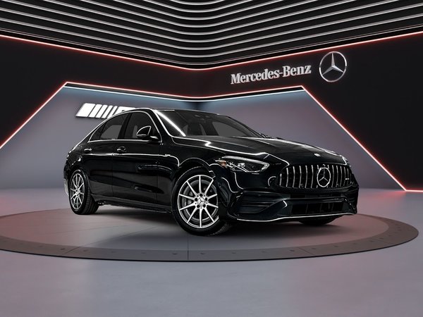 2024 Mercedes-Benz C43 AMG AMG® 4MATIC SEDAN