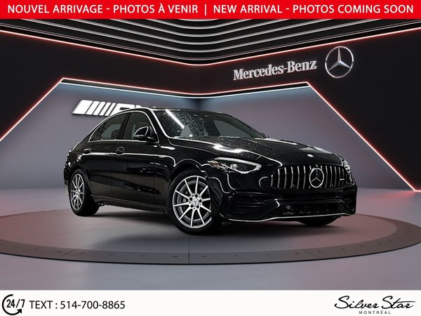 2024 Mercedes-Benz C43 AMG AMG® 4MATIC SEDAN
