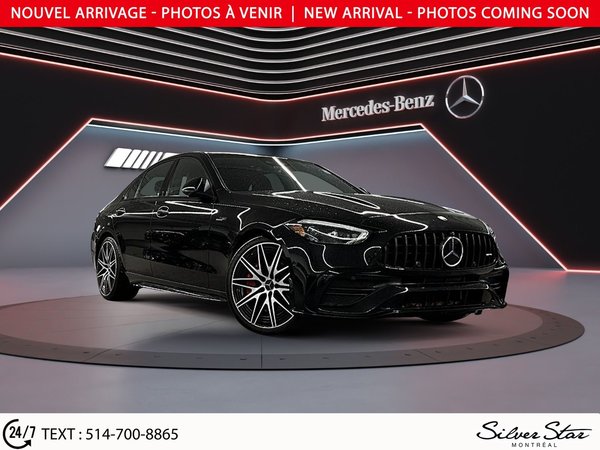 2025 Mercedes-Benz C43 AMG 4MATIC SEDAN