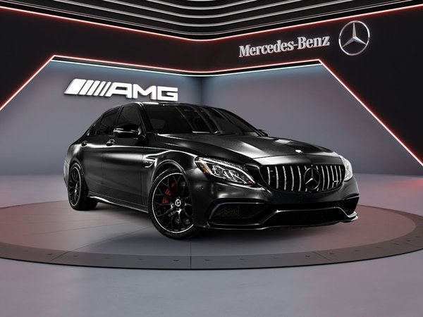 2017 Mercedes-Benz C63 S AMG 63 S AMG® SEDAN