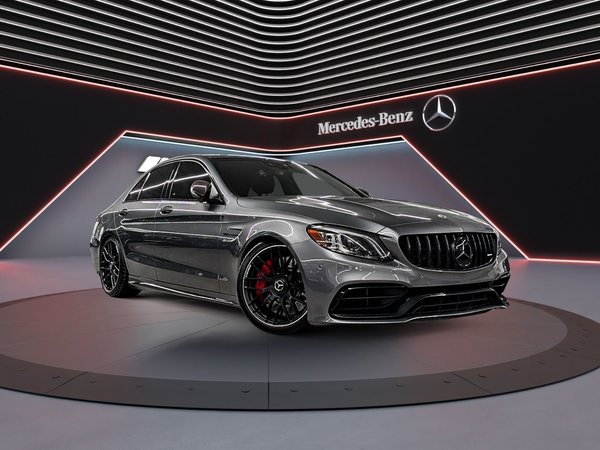 2020 Mercedes-Benz C63 S AMG AMG® SEDAN