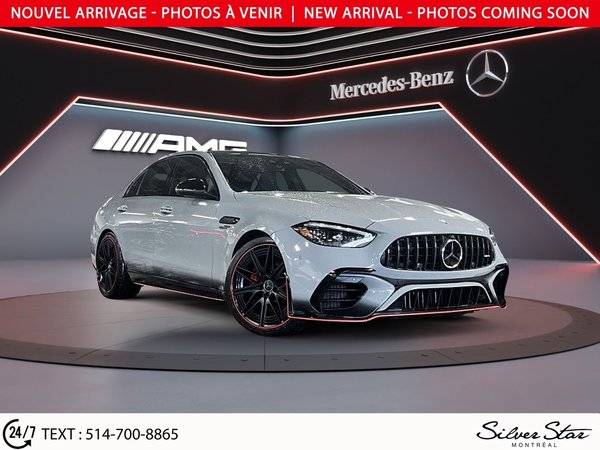 2024 Mercedes-Benz C63 S AMG E Performance 4MATIC+ Sedan