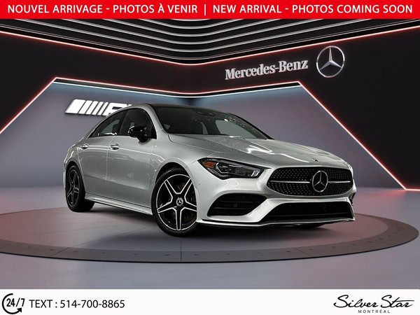 2020 Mercedes-Benz CLA250 4MATIC COUPE