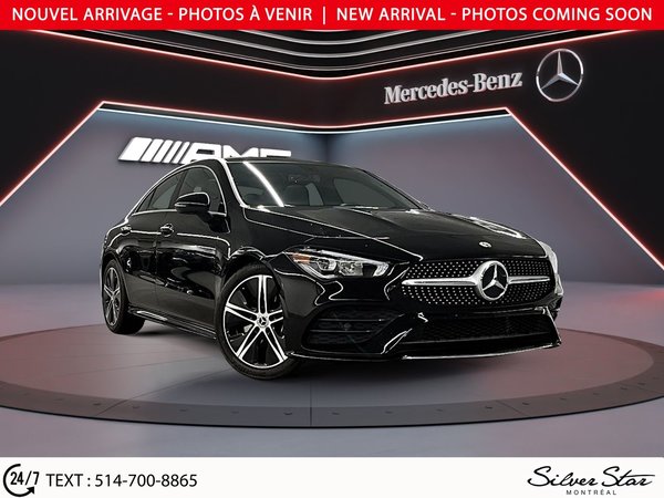 2020 Mercedes-Benz CLA250 250 4MATIC COUPE