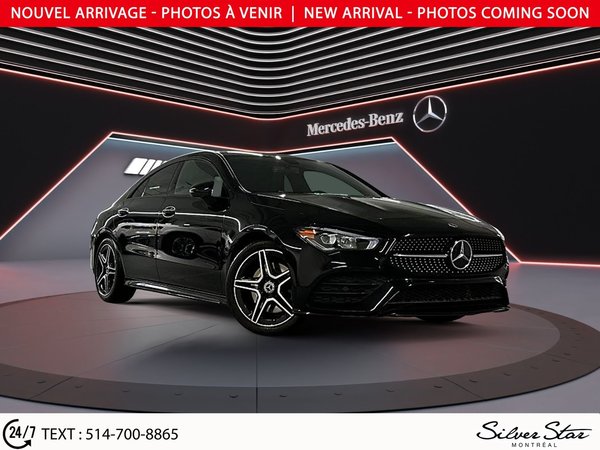 2021 Mercedes-Benz CLA250 4MATIC COUPE