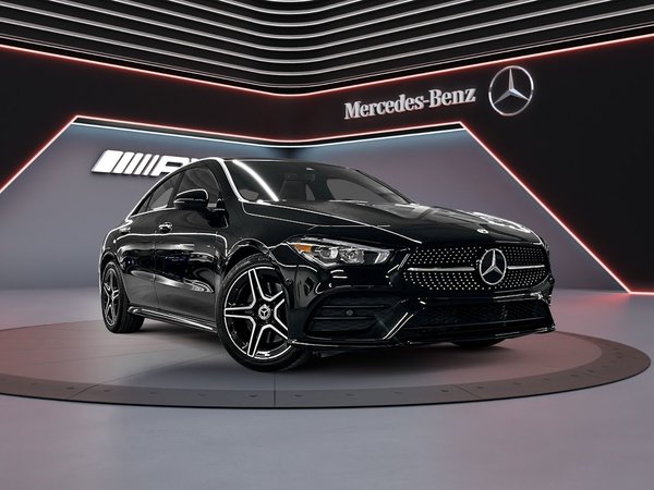 2022 Mercedes-Benz CLA250 250 4MATIC COUPE