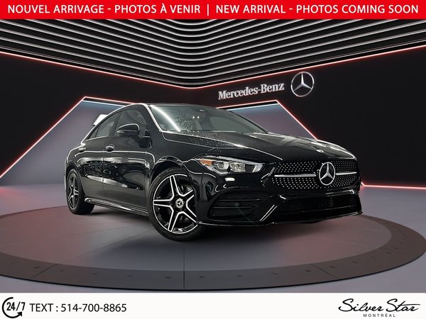 2022 Mercedes-Benz CLA250 250 4MATIC COUPE