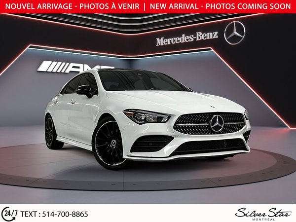2022 Mercedes-Benz CLA250 250 4MATIC COUPE