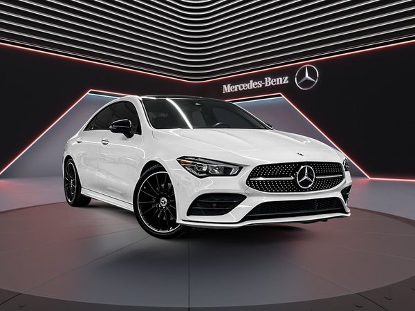 2022 Mercedes-Benz CLA250 250 4MATIC COUPE