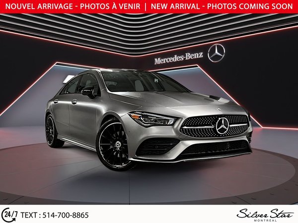 2022 Mercedes-Benz CLA250 250 4MATIC COUPE