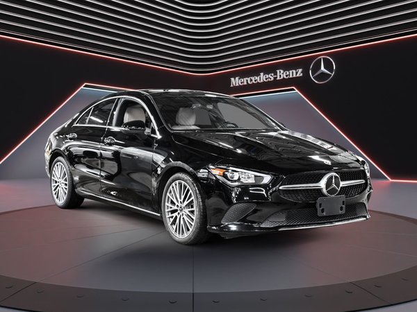2023 Mercedes-Benz CLA250 4MATIC COUPE