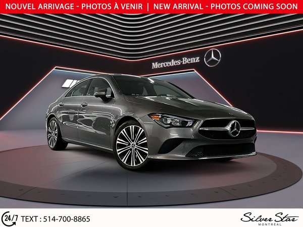 2023 Mercedes-Benz CLA250 4MATIC COUPE