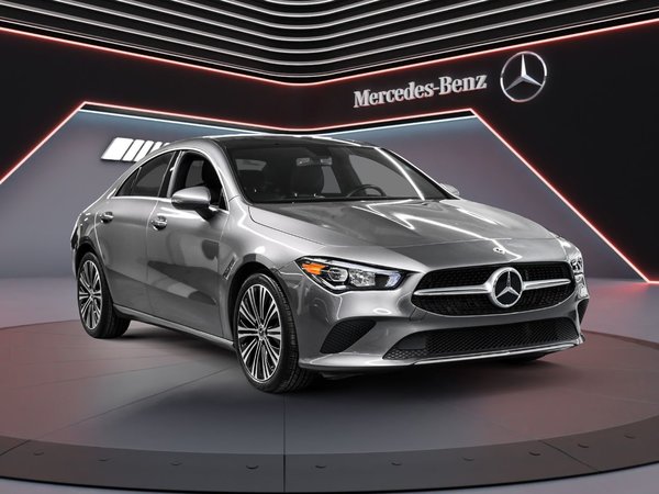 2023 Mercedes-Benz CLA250 4MATIC COUPE