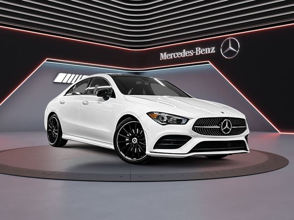 2023 Mercedes-Benz CLA250 4MATIC COUPE