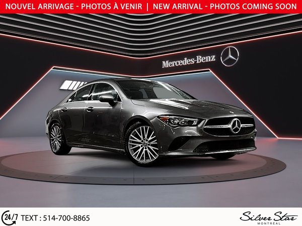 2023 Mercedes-Benz CLA250 4MATIC COUPE