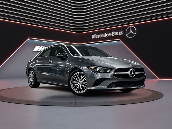 2023 Mercedes-Benz CLA250 4MATIC COUPE