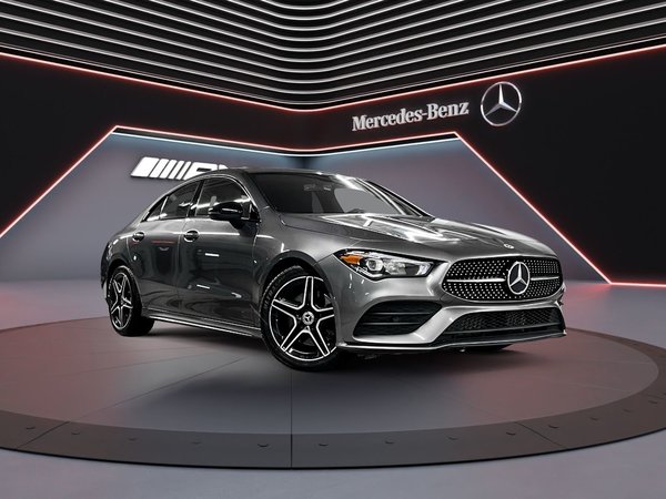 2023 Mercedes-Benz CLA250 4MATIC COUPE