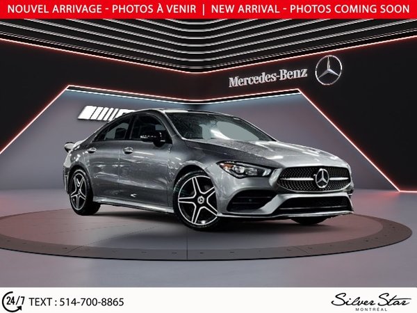 2023 Mercedes-Benz CLA250 4MATIC COUPE