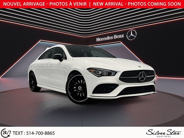 2023 Mercedes-Benz CLA250 250 4MATIC COUPE