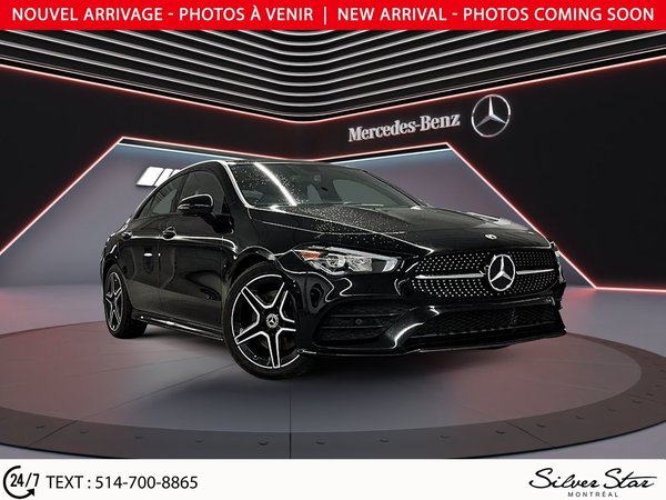 2023 Mercedes-Benz CLA250 250 4MATIC COUPE