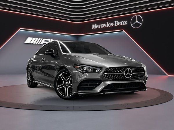 2023 Mercedes-Benz CLA250 250 4MATIC COUPE