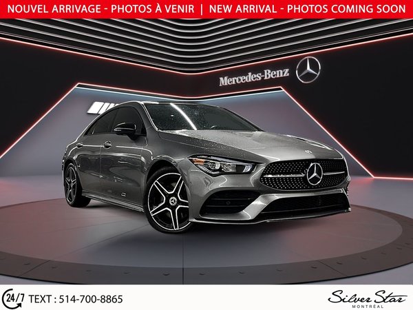 2023 Mercedes-Benz CLA250 250 4MATIC COUPE