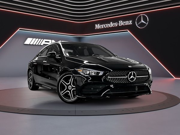 2023 Mercedes-Benz CLA250 250 4MATIC COUPE