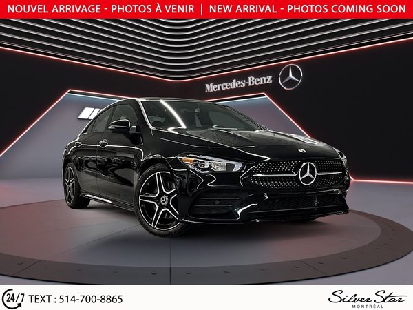 2023 Mercedes-Benz CLA250 250 4MATIC COUPE