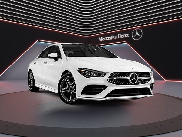 2023 Mercedes-Benz CLA250 250 4MATIC COUPE