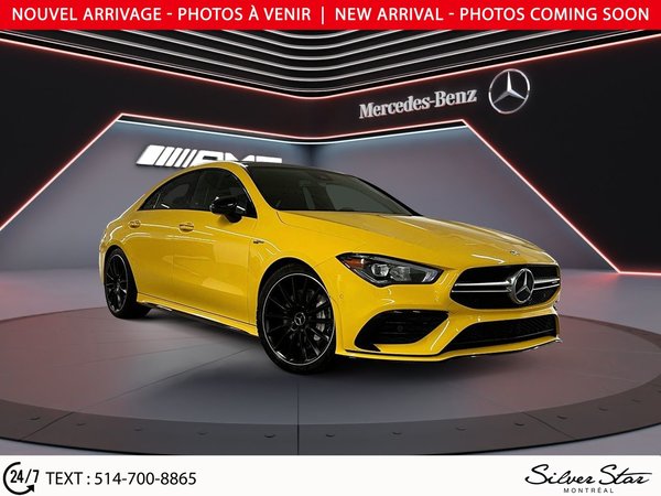 2022 Mercedes-Benz CLA35 AMG 4MATIC COUPE
