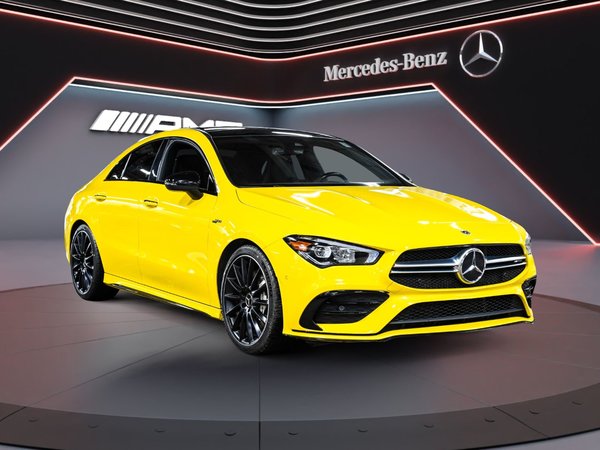 2022 Mercedes-Benz CLA35 AMG 4MATIC COUPE
