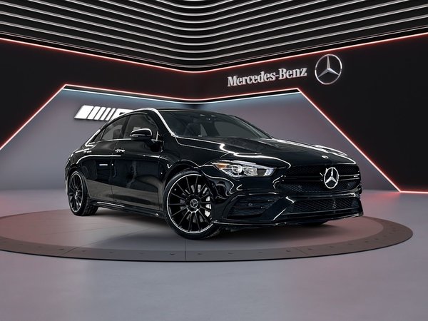 2023 Mercedes-Benz CLA35 AMG 4MATIC COUPE
