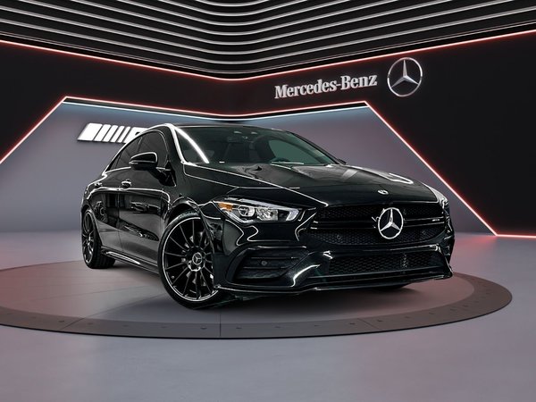 2023 Mercedes-Benz CLA35 AMG 35 AMG® 4MATIC COUPE