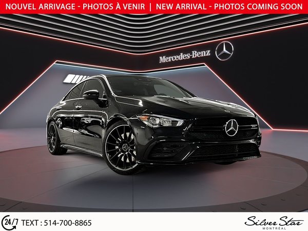 2023 Mercedes-Benz CLA35 AMG 35 AMG® 4MATIC COUPE