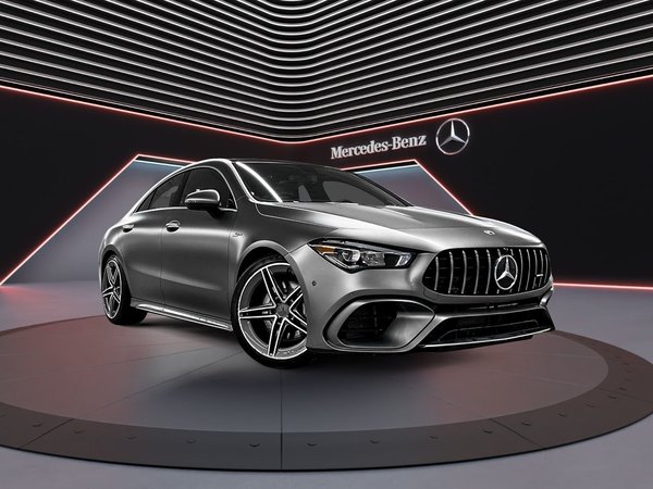 2022 Mercedes-Benz CLA45 AMG 45 AMG® 4MATIC+ COUPE
