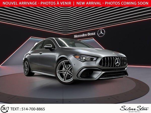 2022 Mercedes-Benz CLA45 AMG 45 AMG® 4MATIC+ COUPE
