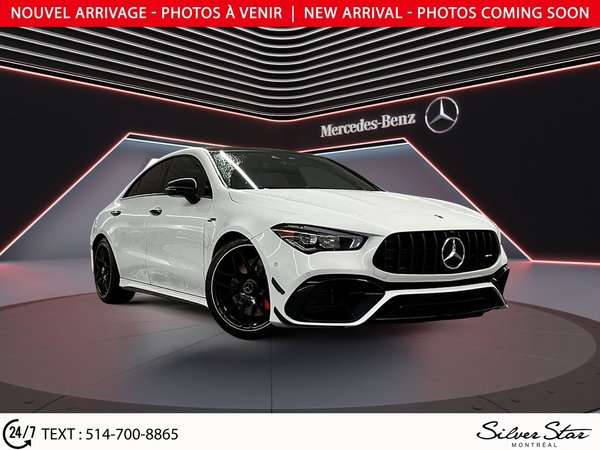 2023 Mercedes-Benz CLA45 45 AMG® 4MATIC+ COUPE