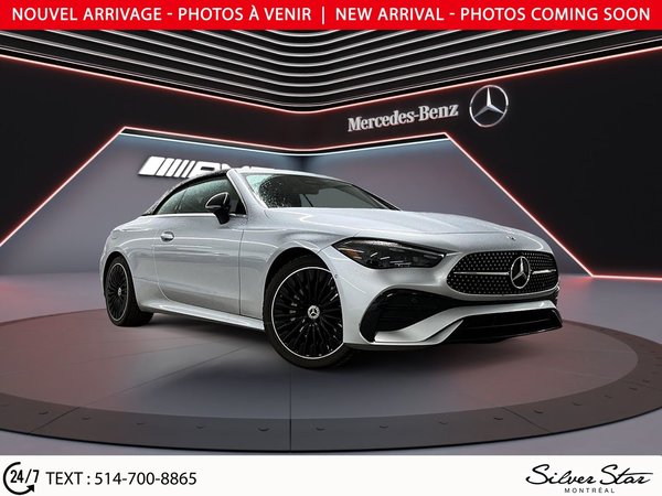 2024 Mercedes-Benz CLE300 4MATIC CABRIOLET