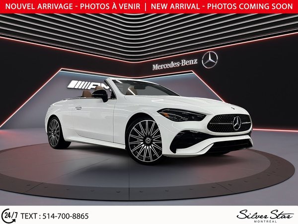 2024 Mercedes-Benz CLE300 300 4MATIC CABRIOLET