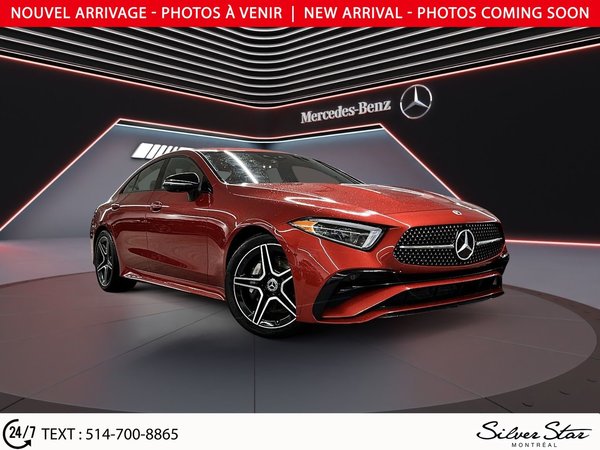 2023 Mercedes-Benz CLS450 450 4MATIC COUPE