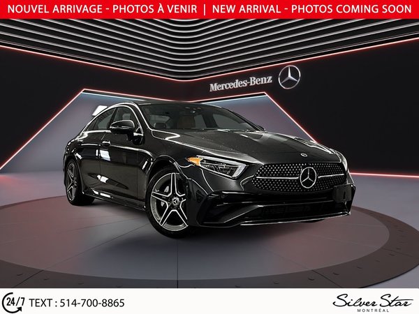 2023 Mercedes-Benz CLS450 450 4MATIC COUPE