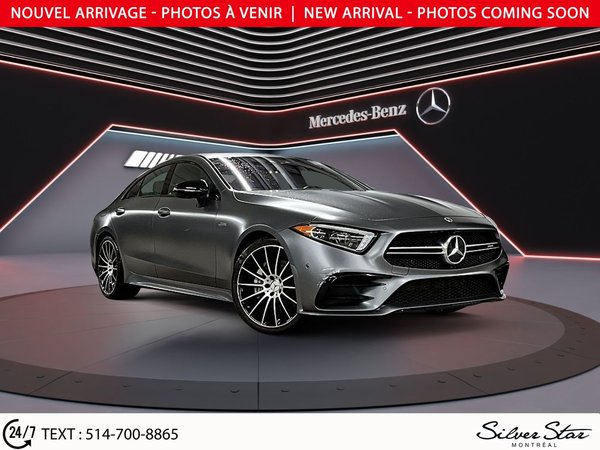 2020 Mercedes-Benz CLS53 AMG 4MATIC+ COUPE