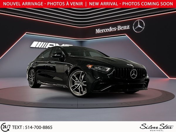 2023 Mercedes-Benz CLS53 AMG 4MATIC+ COUPE