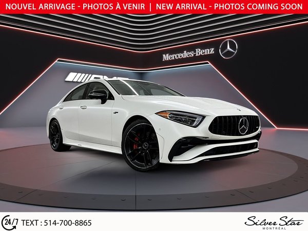 2022 Mercedes-Benz CLS53 AMG® 4MATIC+ COUPE