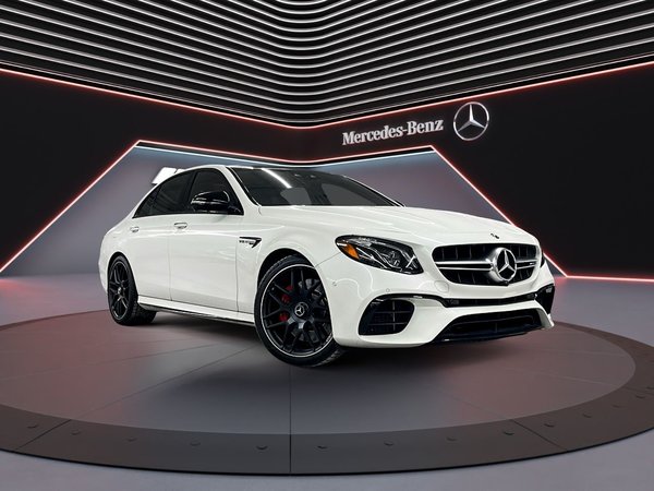 2018 Mercedes-Benz E63 AMG 63 S AMG® 4MATIC+ SEDAN