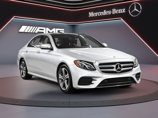2020 Mercedes-Benz E-Class E 350