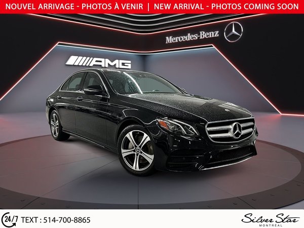 2020 Mercedes-Benz E350 E 350
