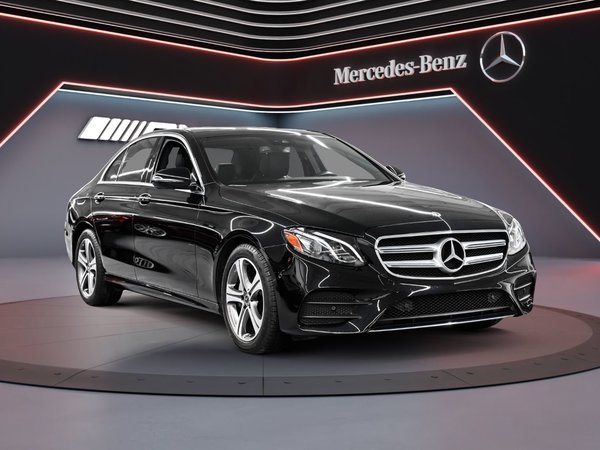 2020 Mercedes-Benz E350 4MATIC SEDAN